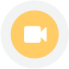 Haloed professional networking record app icon