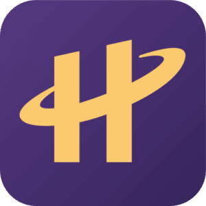 Haloed app icon